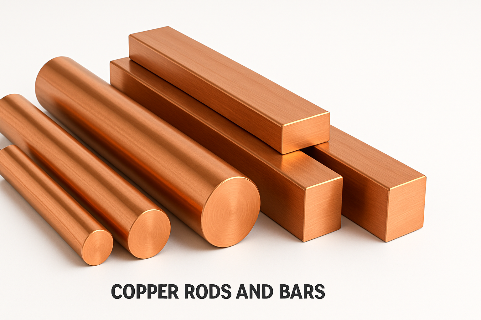 Copper Rods and Bars